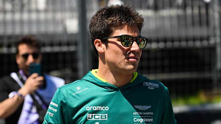 Lance Stroll Gives Update On Injuries Ahead Of Saudi Arabian Grand Prix